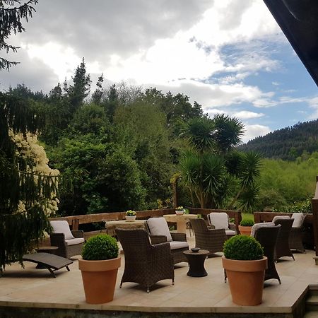 Agroturismo Iberreko Errota Muxika Exteriör bild