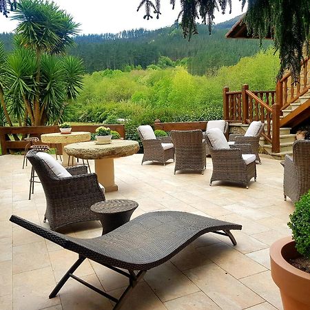Agroturismo Iberreko Errota Muxika Exteriör bild