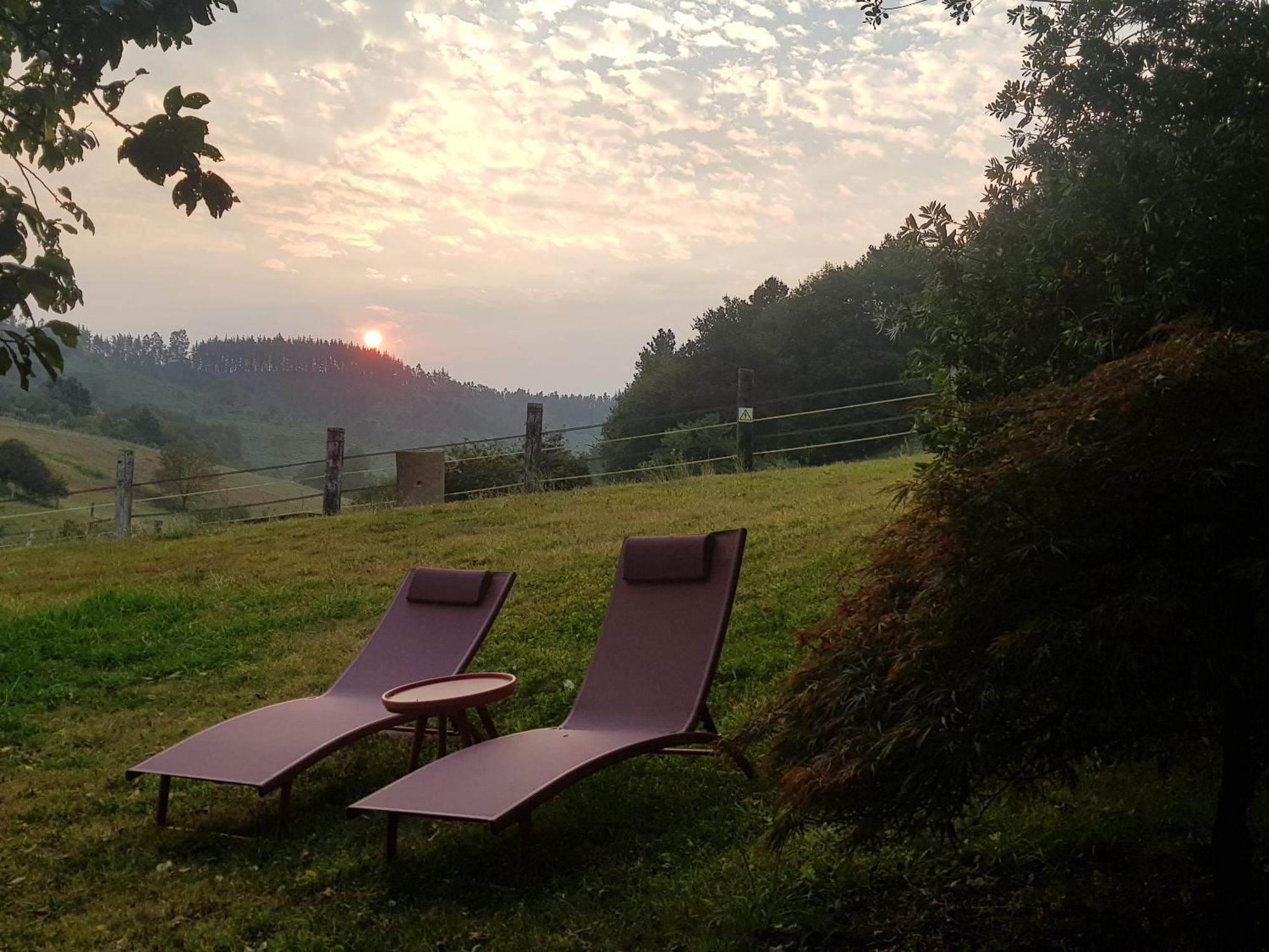 Agroturismo Iberreko Errota Muxika Exteriör bild