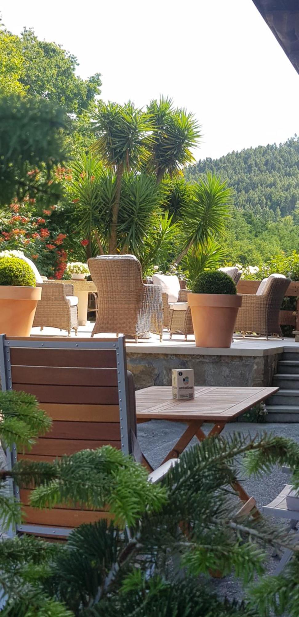 Agroturismo Iberreko Errota Muxika Exteriör bild
