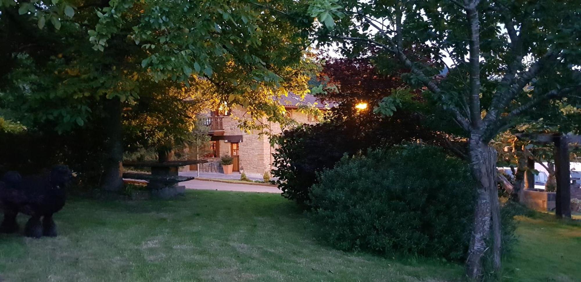 Agroturismo Iberreko Errota Muxika Exteriör bild