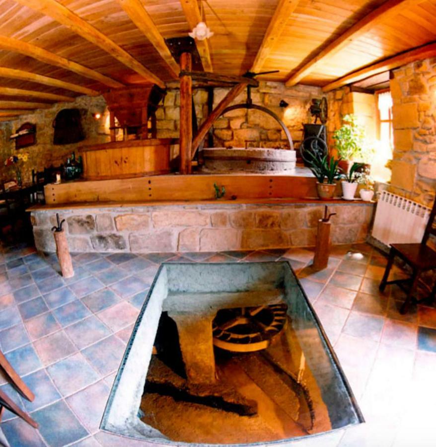 Agroturismo Iberreko Errota Muxika Exteriör bild