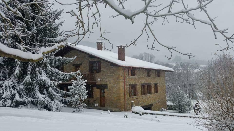 Agroturismo Iberreko Errota Muxika Exteriör bild