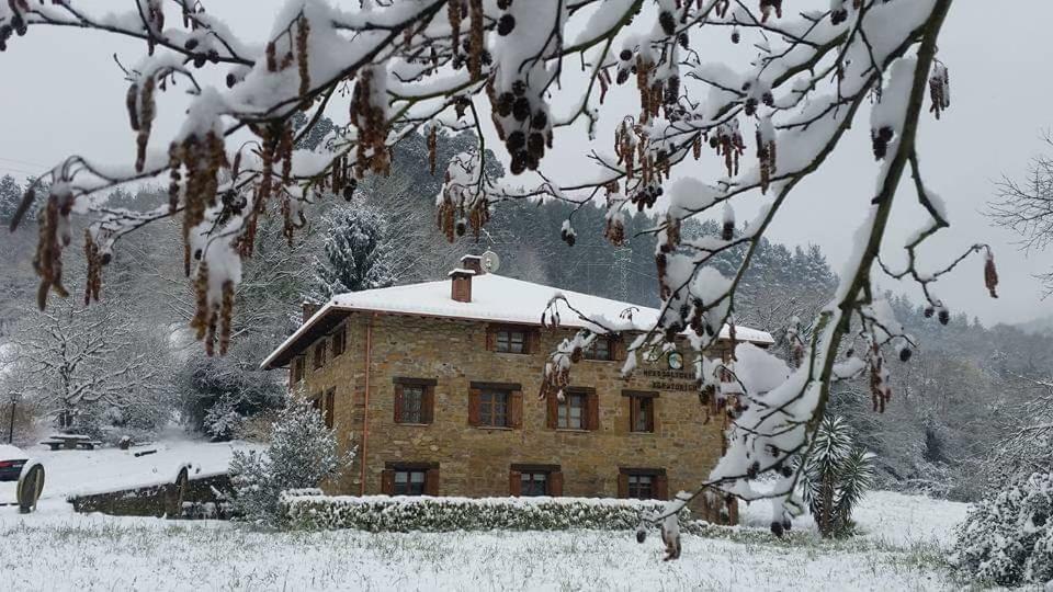 Agroturismo Iberreko Errota Muxika Exteriör bild