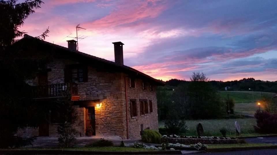 Agroturismo Iberreko Errota Muxika Exteriör bild
