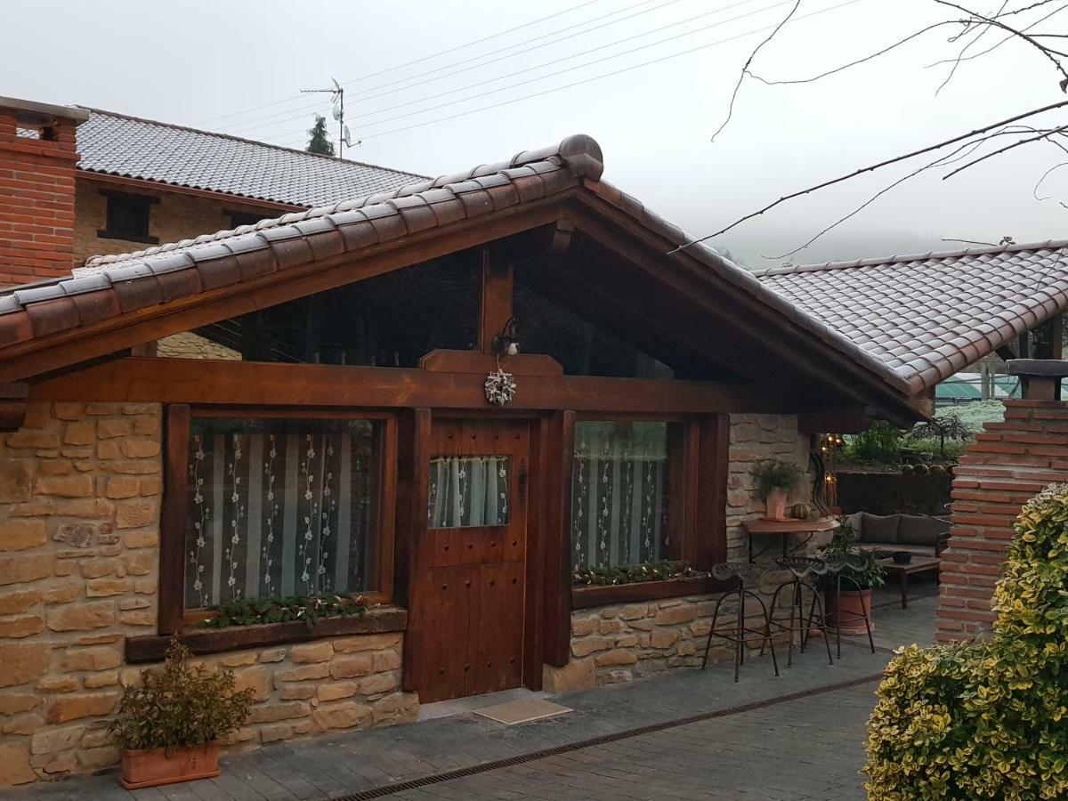 Agroturismo Iberreko Errota Muxika Exteriör bild
