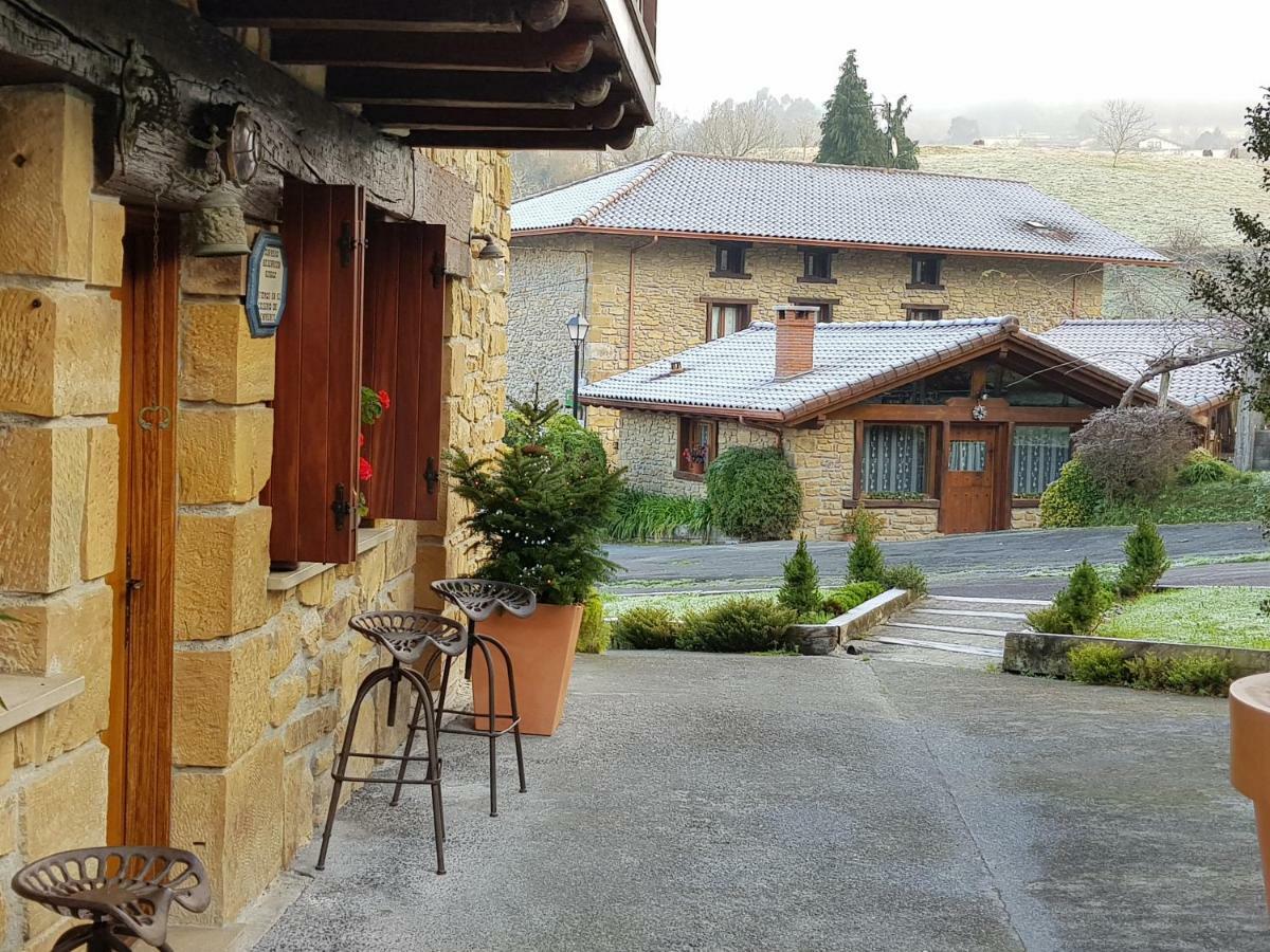 Agroturismo Iberreko Errota Muxika Exteriör bild